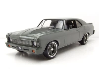 Chevrolet Nova Street Fighter Destroyer 1970 Grigio Modellino 1:18 GMP - Immagine 1 di 4