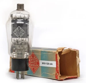 RG62 TELEFUNKEN NOS GERMANY Röhre Lampe Valvula Valvola Valve 진공관 真空管 电子管 - Bild 1 von 1