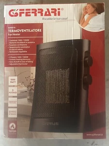 Termoventilatore Ceramico Torretta Bassa G3Ferrari G60014 - 1500 W Bianco - Foto 1 di 4