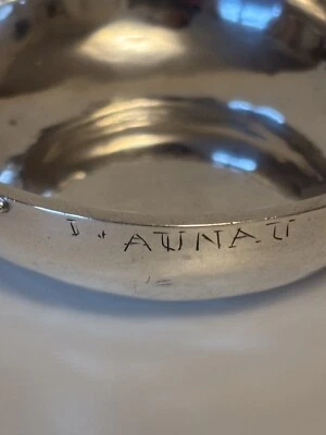 Antique Silver French 19th Century Wine Taster Quaich Pierre Fournerot PARIS - Image 1 of 4