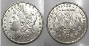 *TRIU* USA USA MORGAN DOLLAR 1885 O SILVER - Picture 1 of 1