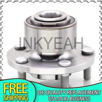 Buje de cojinete de rueda delantera para Volvo 2005-2011 V50 S40 y 2006-13 C70 y 2008-13 C30 Foto 1 de 4