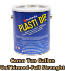 Preformix Plasti Dip Gallon Tan Unthinned Concentrate FULL STRENGTH 