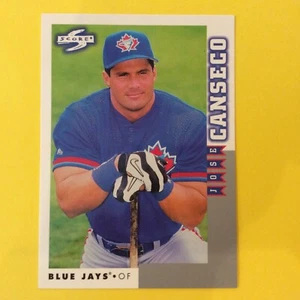 1998 Score RT118 Jose Canseco Toronto Blue Jays - Picture 1 of 2
