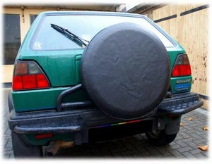 Reserveradabdeckung Reserveradhülle Reifencover 79X30 cm - Picture 1 of 6