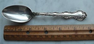 GORHAM Sterling Silver Teaspoon STRASBOURG 5-3/4" - Picture 1 of 5