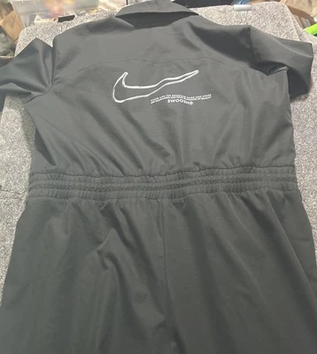 Nike Sportswear Swoosh Mono Utilitario Ropa de Calle Negro Talla XL DC6954-010 Foto 1 de 4