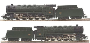 Märklin HO #3046 SNCF Classe 150X Locomotiva a vapore e tender, VG-EX, 1965-1973 - Foto 1 di 1