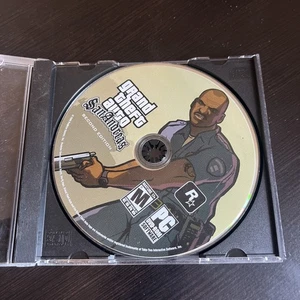 Grand Theft Auto San Andreas (nur PC-Disc) schneller kostenloser Versand!! 🔥✅ - Bild 1 von 1