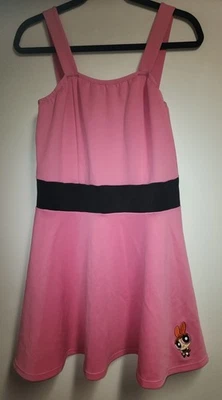  Powerpuff Girls BLOSSOM Dress Womens Large - Image 1 of 3