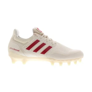 Adidas Ultra Boost Cleat FZ4000 Mens Beige Athletic Football Cleats Shoes 13 - Picture 1 of 4