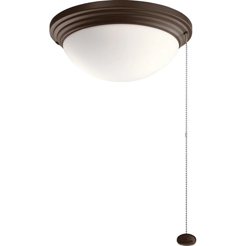 Kichler Lighting - LED Fan Light Kit - Fan Light Kits - Accessory - 11 Inch 9W 2 - Image 1 of 1