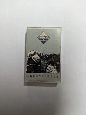 Corrosion Of Conformity Technocracy 1987 Good Condition Tested - Image 1 of 4