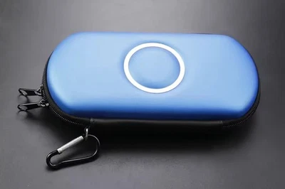 Bolsa de viagem rígida para Sony PSP 1000 2000 3000 console bolsa de armazenamento transporte - Imagem 1 de 4