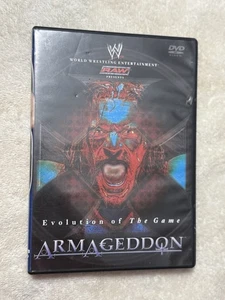 WWE - Evolution of the Game: Armageddon (DVD, 2004) - Imagen 1 de 3