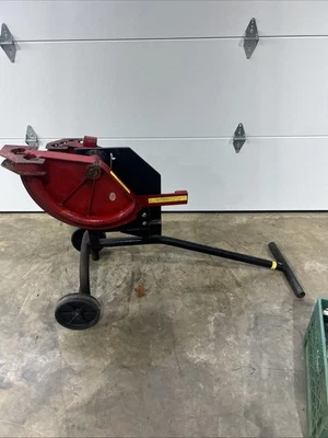 Dobladora de tubos Lidseen modelo 5500, dobladora de conductos. Dobladora de pipas Chicago Foto 1 de 4