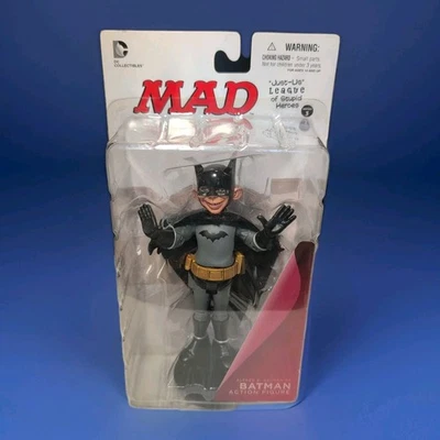 DC Collectibles MAD Just-Us League of Stupid Heroes BATMAN Foto 1 de 4