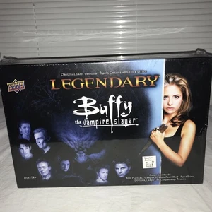 Legendary: Buffy The Vampire Slayer - Deckbuilding Card Game! Sealed! Unused! - Picture 1 of 7