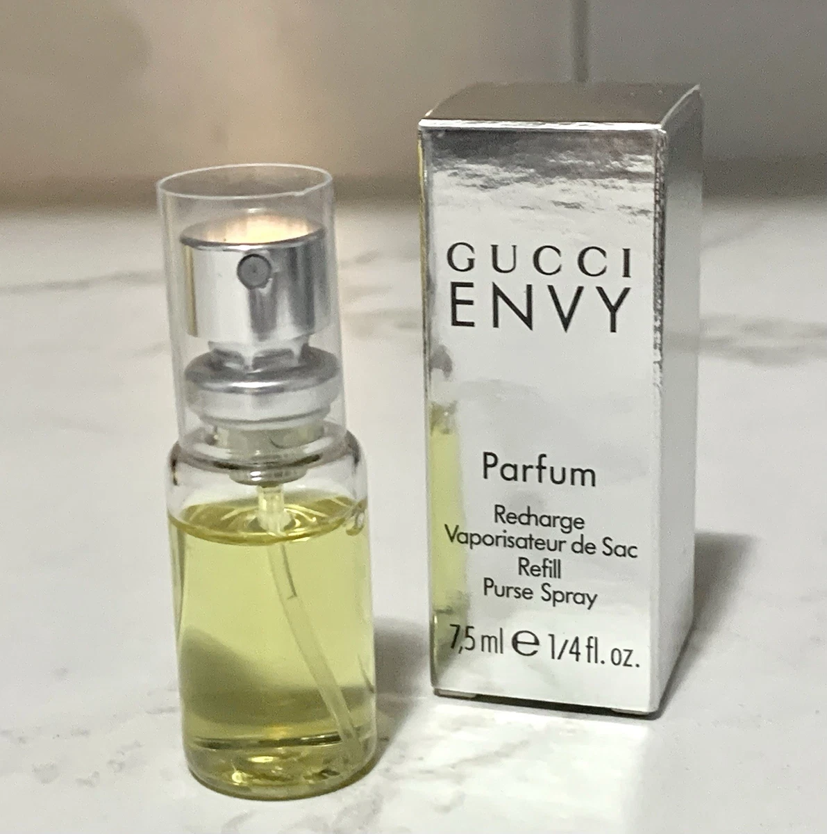 GUCCI ENVY 香水 クリアボトル 送料無料 未開封 GUCCI ENVY グッチ エンヴィ オードトワレ 30ml 廃盤