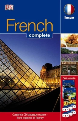 Hugo Complete French: Complete CD l... by Dorling Kindersley Mixed media product - Image 1 of 2