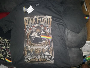 Pink Floyd 'Evening of Sight Sound' DSOTM Album Licensed Concert Tour 1973 Shirt - Picture 1 of 8