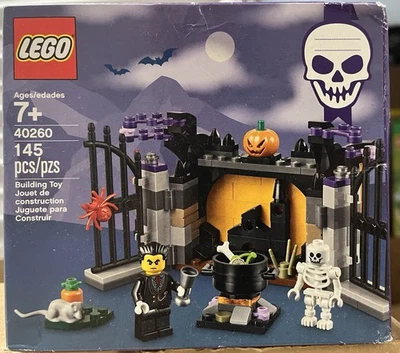 LEGO 40260 Halloween Haunt набор совершенно новый запечатанный маленький повреждения коробка - Изображение 1 из 4