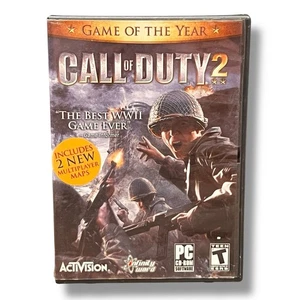 Juego Call Of Duty 2 Pc 2005 con código COMPLETO - Imagen 1 de 4
