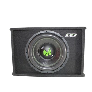 12" 250 Watt 4-Ohm Loaded Car Audio Subwoofer Box with Amplifier Deaf Bonce - Picture 1 of 5