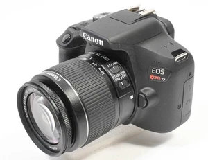 Canon EOS Rebel T7 DS126741 Digitalkamera EF-S Objektiv 18–55 mm f/3,5–5,6 IS II - Bild 1 von 19