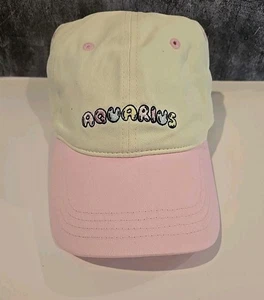 Chapeau de baseball Frasier Sterling, Zodiac, Verseau, coton sergé, réglable (219) - Photo 1/2