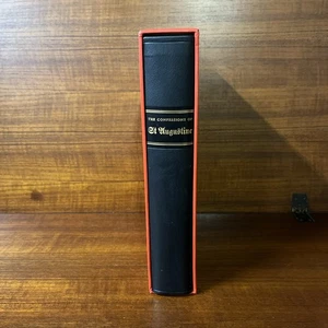 THE CONFESSIONS OF ST. AUGUSTINE Limited Editions Club 1962 SIGNED #750/1500 - Picture 1 of 12