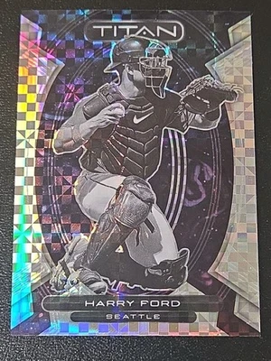 2023 Panini Chronicles Titan Building Blocks Harry Ford Mariners Prospect - Image 1 of 2