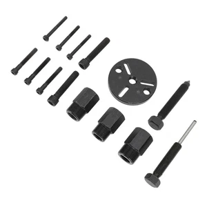 14PCS Ac C Ressor Clutch Removal Kit Versatile Installer Puller For Fs6 C171 6p - Picture 1 of 23