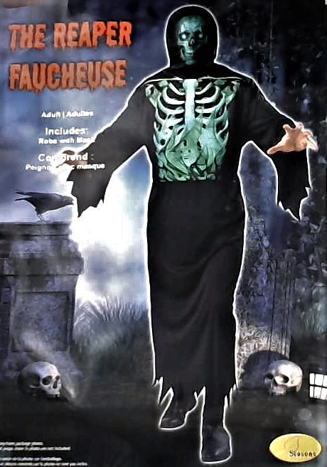 Disfraz Seasons The Reaper Halloween Hombre Mediano 32-34 Foto 1 de 1