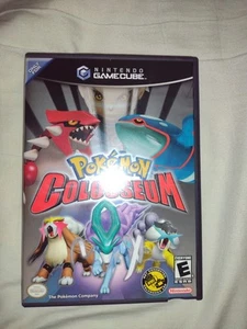 Pokemon Colosseum CIB Complete w/Manual and Inserts - Picture 1 of 4