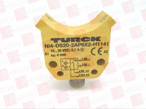 TURCK NI4-DS20-2AP6X2-H1141 / NI4DS202AP6X2H1141 (BRAND NEW) - Picture 1 of 1