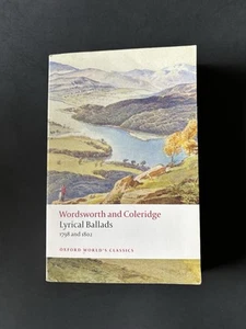 Lyrical Ballads: 1798 and 1802 by Wordsworth and Coleridge (Oxford Pb) - Foto 1 di 5