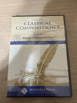Classical Composition 1 - Fable Stage Instructional DVDs Brett Vaden Memoria - Image 1 of 3