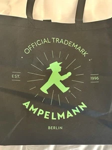 Berlin Ampelmann Tragetasche Deutscher Fußgängerüberweg - Stop/Go - Bild 1 von 6
