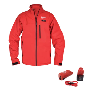 Milwaukee M12 Heated Jacket Kit (Red) - Size XL - Picture 1 of 5