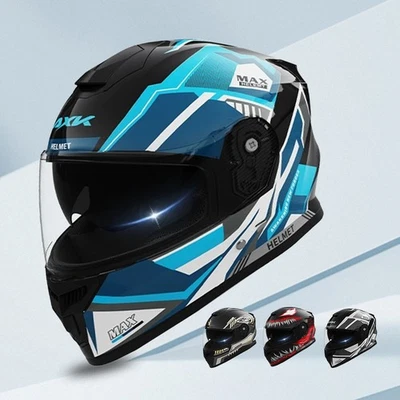 Motocross Crosshelm Integralhelm Rollerhelm Helm Motorradhelm 54-61CM 3C/DOT - Bild 1 von 4