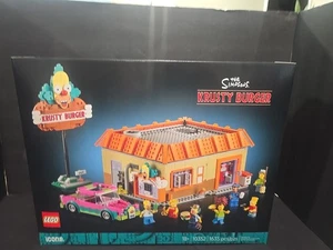 LEGO The Simpsons Krusty Burger 10352 (1635 pcs) Sealed - Picture 1 of 11