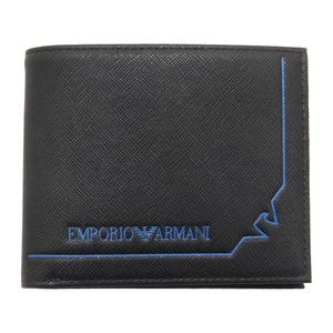 M0415 PORTAFOGLIO UOMO EMPORIO ARMANI MAN WALLET 11.5X9CM - Picture 1 of 4