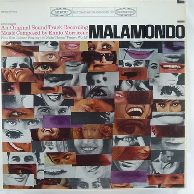 ENNIO MORRICONE Malamondo (An Original Sound Track Recording) EPIC BN 26126 VG - Image 1 of 4