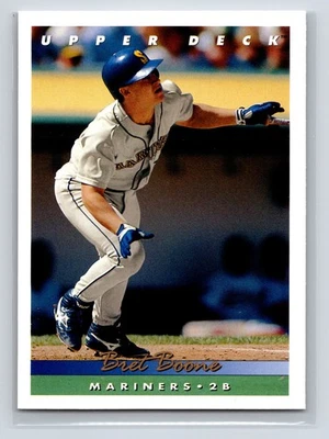 1993 Upper Deck - Bret Boone #65 - Image 1 of 2