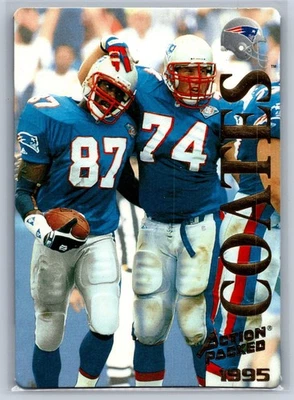 1995 Action Packed - Ben Coates #4 - Image 1 of 2