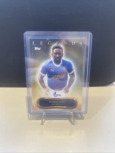 Topps SPFL 2023-24 Rangers FC Jermain Defoe Legends Card - Card Sleeved & MINT - Picture 1 of 2