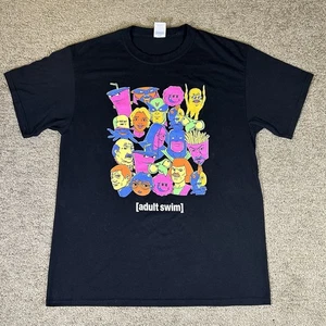 Erwachsene Schwimmen Carl’s Jr Hardees Shirt Herren Größe Medium schwarz nur Mitarbeiter Promo - Bild 1 von 15