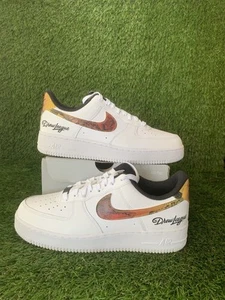Size 9.5 - Nike Air Force 1 2021 Drew League - Picture 1 of 14
