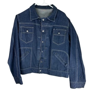 Chaqueta vaquera vintage sin marca Gorpcore estilo ranchcraft para hombre grande unisex  - Imagen 1 de 10